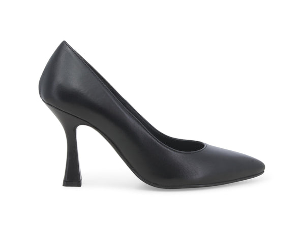 Melluso Scarpe Eleganti Décolleté Tacco Alto Tomaia Pelle Nera D5178W-240067